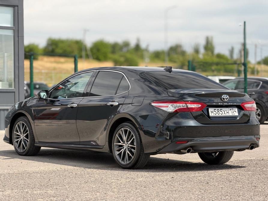 Toyota Camry VIII (XV70) Рестайлинг Волгоград  - изображение 13