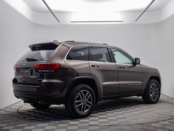Jeep Grand Cherokee IV (WK2) Рестайлинг с пробегом 2018 года, цена 3 270 000 рублей, 162098 км, внедорожник, Автокод Объявления