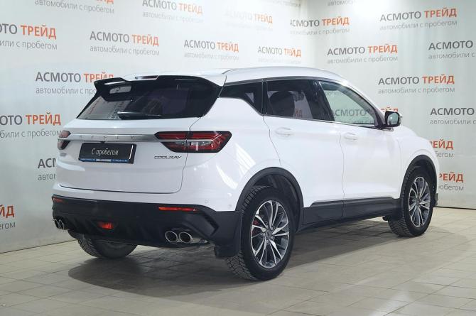 Geely Coolray I с пробегом 2020 года, цена 1 594 000 рублей, 73300 км, внедорожник, Автокод Объявления