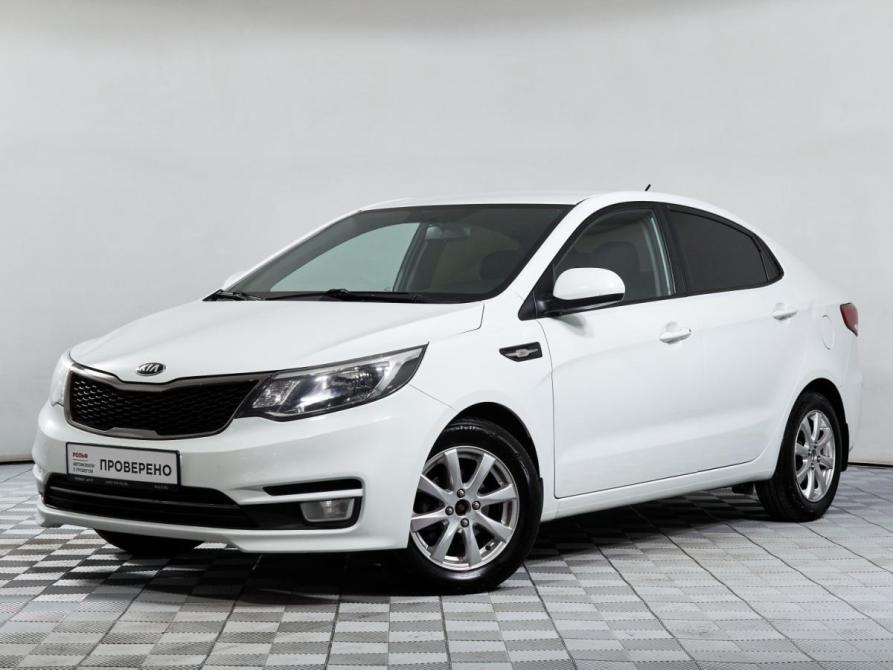 Kia Rio III Рестайлинг Москва  - изображение 1