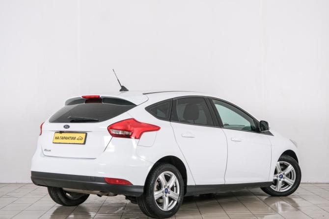 Ford Focus III Рестайлинг с пробегом 2018 года, цена 1 199 000 рублей, 58000 км, хэтчбек, Автокод Объявления