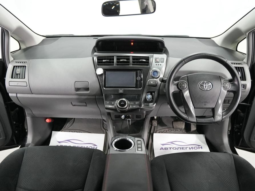 Toyota Prius Alpha I (ZVW40/41) Рестайлинг Новосибирск  - изображение 26
