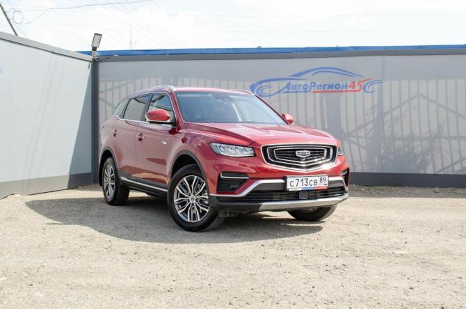 Geely Atlas Pro с пробегом 2024 года, цена 2 099 000 рублей, 44600 км, внедорожник, Автокод Объявления