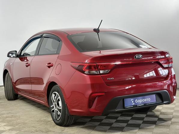 Kia Rio IV с пробегом 2017 года, цена 1 280 000 рублей, 106090 км, седан, Автокод Объявления
