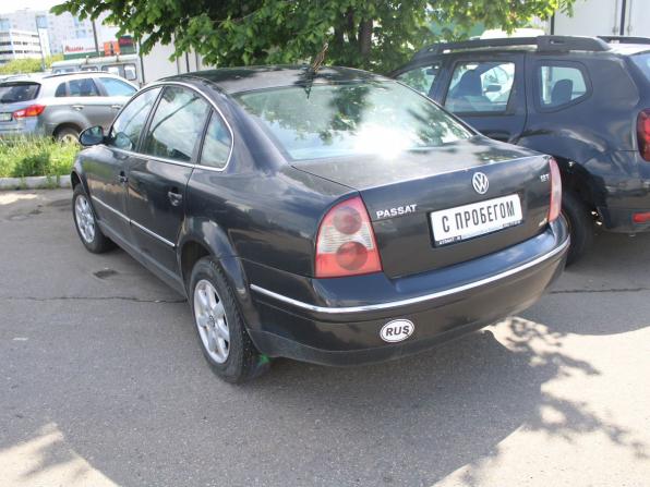 Volkswagen Passat B5 Рестайлинг с пробегом 2004 года, цена 265 000 рублей, 250000 км, седан, Автокод Объявления