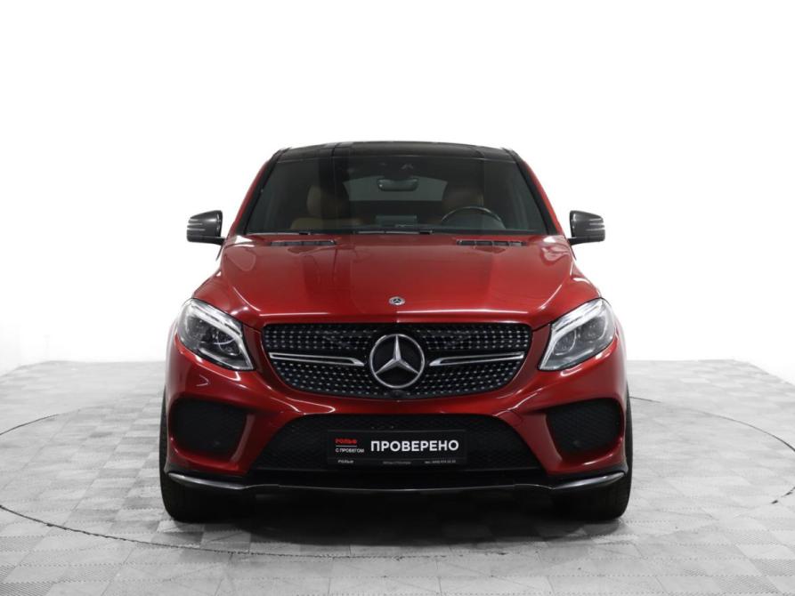 Mercedes-Benz GLE Coupe I (C292) Москва  - изображение 2