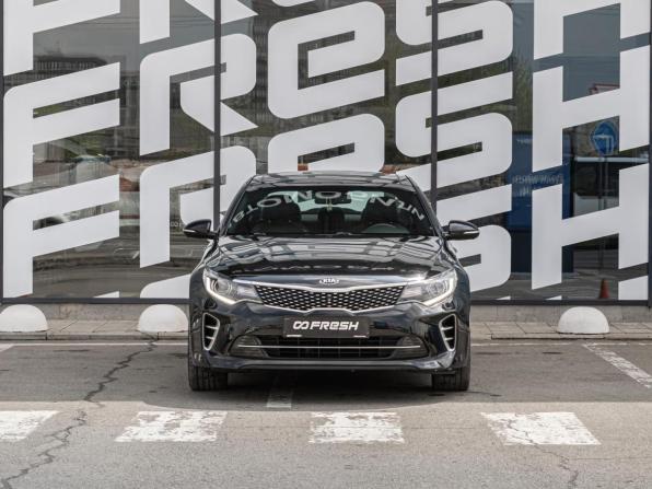 Kia Optima IV с пробегом 2016 года, цена 1 980 000 рублей, 117924 км, седан, Автокод Объявления
