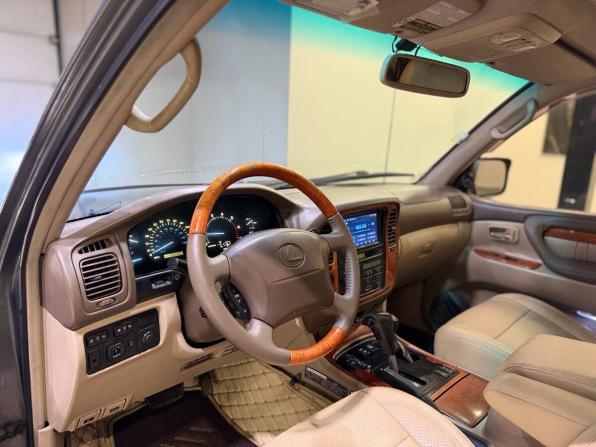 Lexus LX II с пробегом 1999 года, цена 1 499 000 рублей, 333400 км, внедорожник, Автокод Объявления