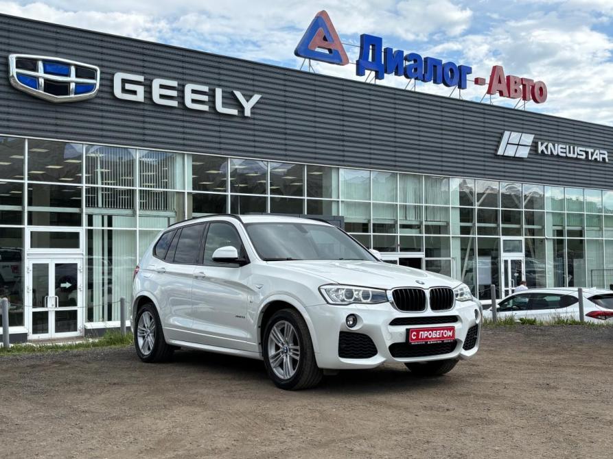 BMW X3 II (F25) Рестайлинг Набережные Челны  - изображение 9