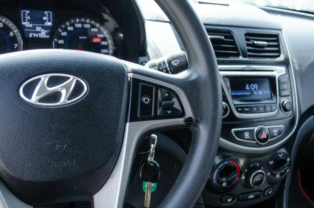 Hyundai Solaris I Рестайлинг Курган  - изображение 14