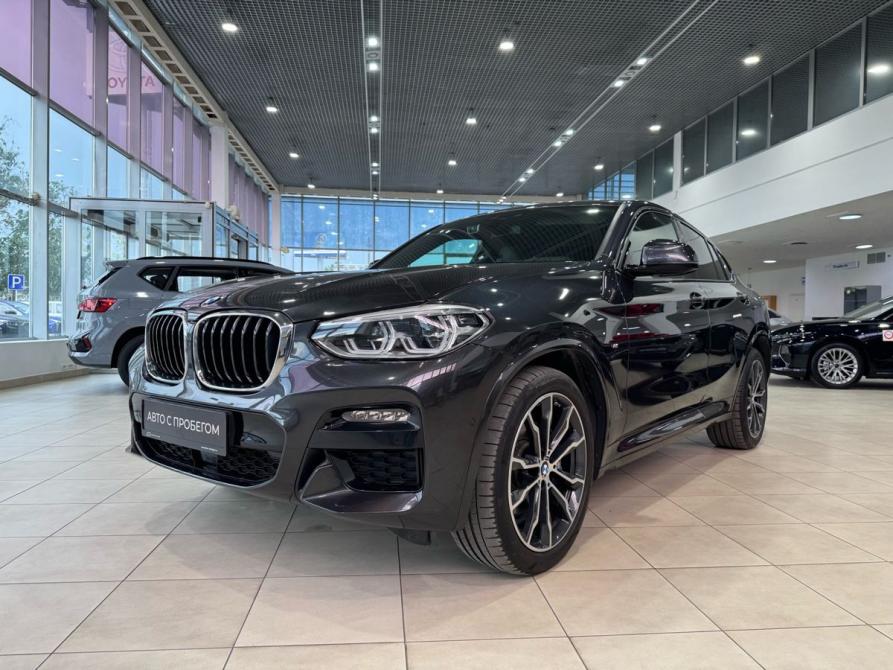 BMW X4 II (G02) Москва  - изображение 1