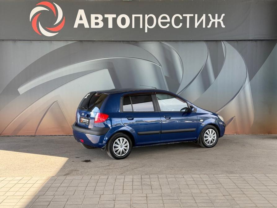 Hyundai Getz I Рестайлинг Волгоград  - изображение 5