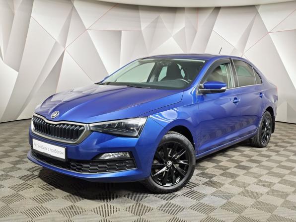 Skoda Rapid II с пробегом 2021 года, цена 1 685 000 рублей, 91706 км, лифтбек, Автокод Объявления