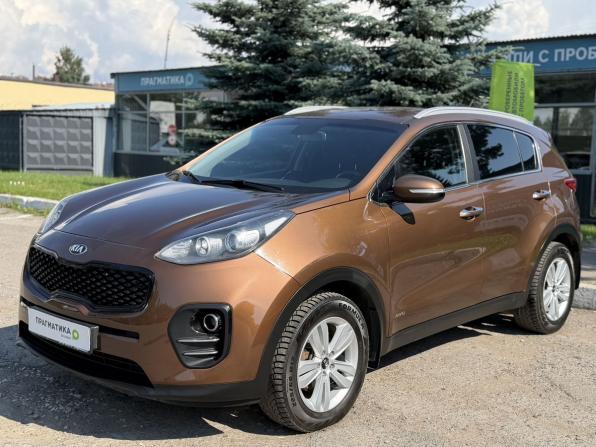 Kia Sportage IV с пробегом 2016 года, цена 1 440 000 рублей, 190000 км, внедорожник, Автокод Объявления