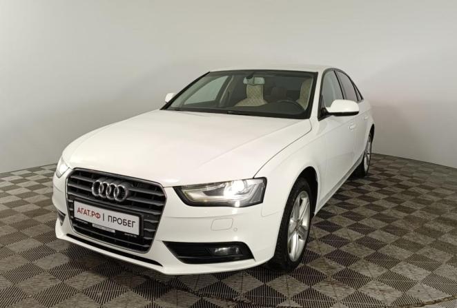 Audi A4 IV (B8) Рестайлинг с пробегом 2013 года, цена 1 430 000 рублей, 187898 км, седан, Автокод Объявления