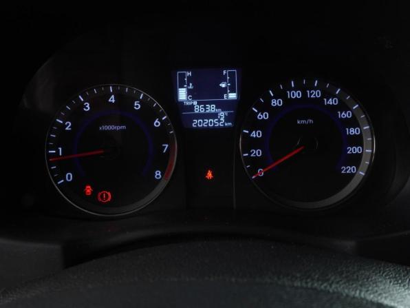 Hyundai Solaris I Рестайлинг с пробегом 2014 года, цена 869 000 рублей, 202052 км, седан, Автокод Объявления