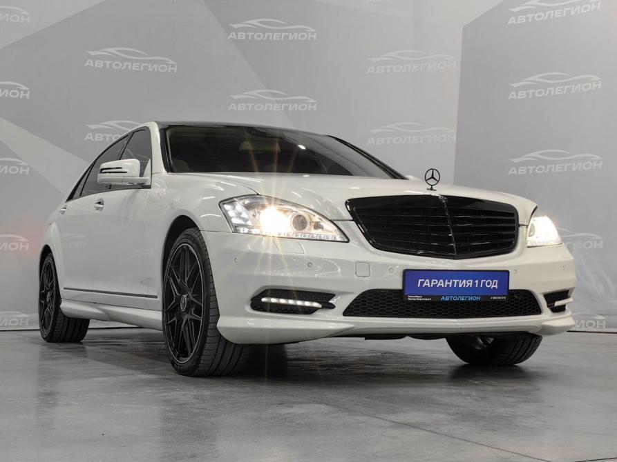 Mercedes-Benz S-Класс V (W221) Рестайлинг Новосибирск  - изображение 8