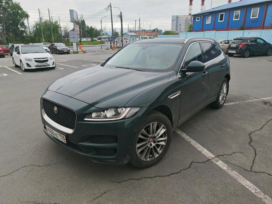Jaguar F-Pace I Санкт-Петербург  - изображение 1