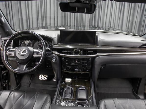 Lexus LX III Рестайлинг 2 с пробегом 2020 года, цена 11 398 000 рублей, 87554 км, внедорожник, Автокод Объявления