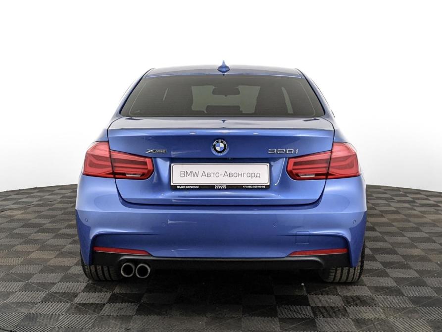 BMW 3 серии VI (F3x) Рестайлинг Москва  - изображение 6
