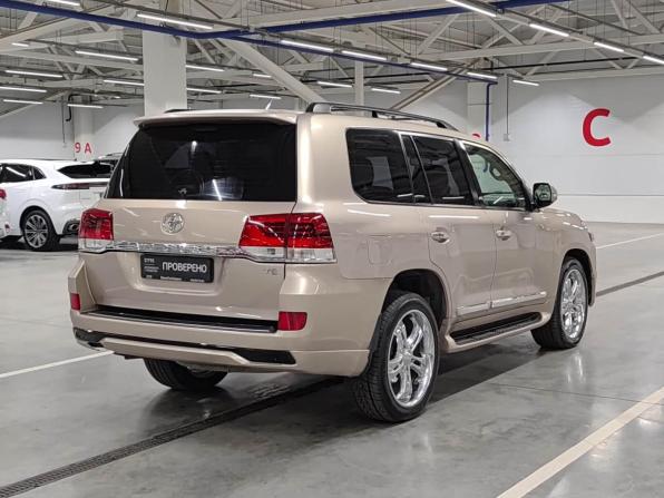Toyota Land Cruiser 200 Series с пробегом 2008 года, цена 2 180 000 рублей, 363000 км, внедорожник, Автокод Объявления