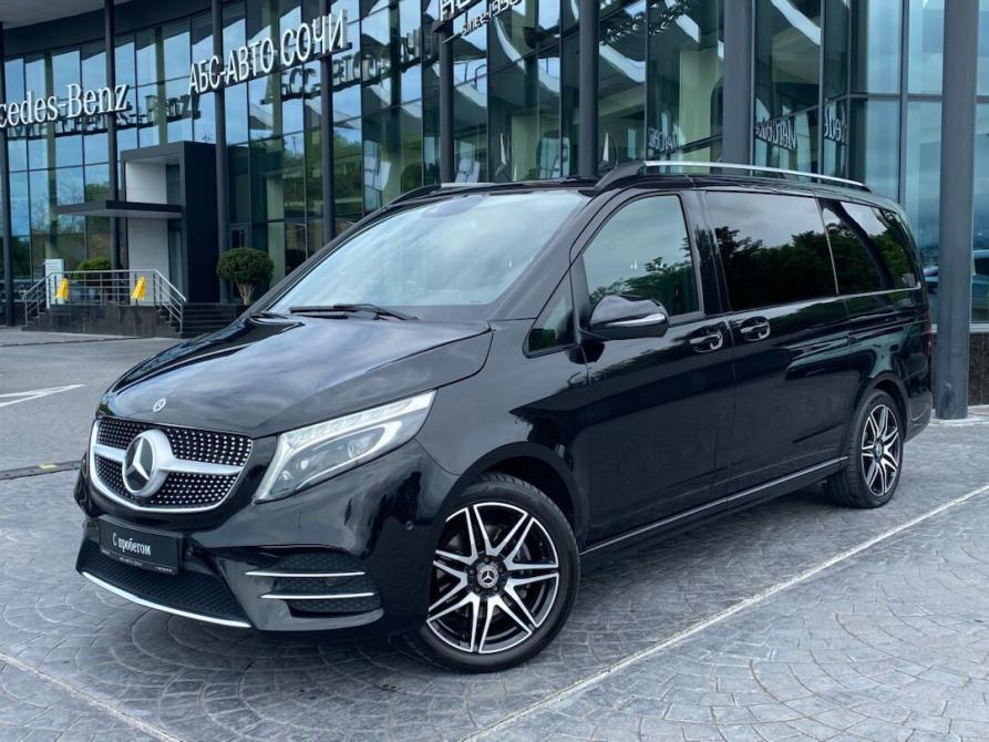 Mercedes-Benz V-Класс III (W447) Рестайлинг Сочи  - изображение 1