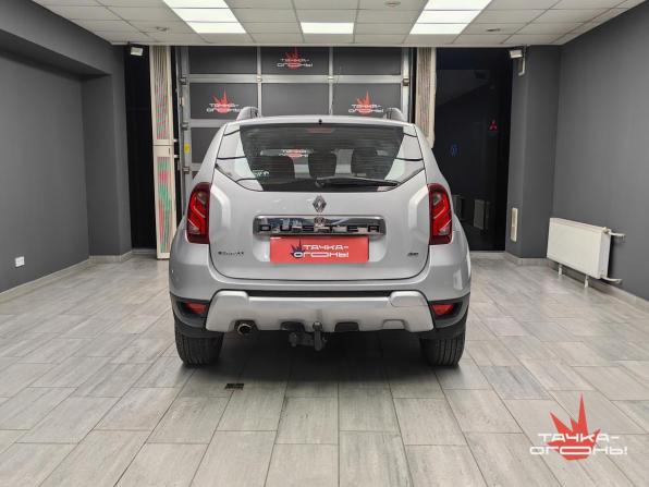 Renault Duster I Рестайлинг с пробегом 2018 года, цена 1 348 000 рублей, 74000 км, внедорожник, Автокод Объявления