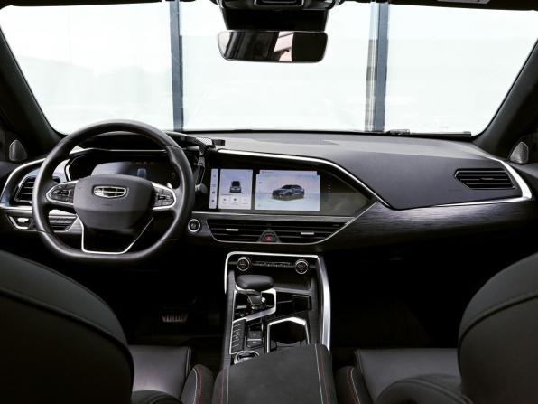 Geely Tugella I Рестайлинг с пробегом 2023 года, цена 3 019 000 рублей, 44014 км, внедорожник, Автокод Объявления