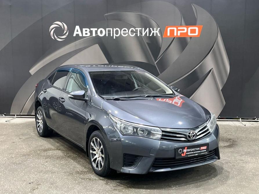 Toyota Corolla XI (E160 E170 E180) Пермь  - изображение 3