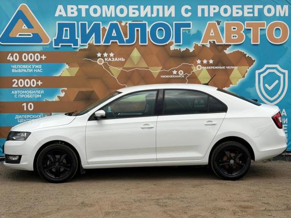 Skoda Rapid I Рестайлинг с пробегом 2019 года, цена 1 200 000 рублей, 97248 км, лифтбек, Автокод Объявления