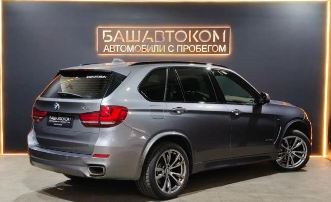BMW X5 III (F15) с пробегом 2017 года, цена 5 050 000 рублей, 119853 км, внедорожник, Автокод Объявления