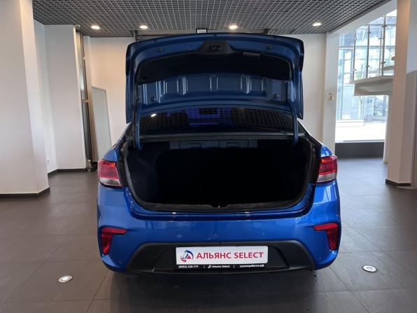 Kia Rio IV с пробегом 2017 года, цена 1 232 000 рублей, 134651 км, седан, Автокод Объявления