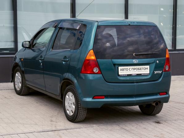 Daihatsu YRV I с пробегом 2001 года, цена 259 000 рублей, 149832 км, компактвэн, Автокод Объявления