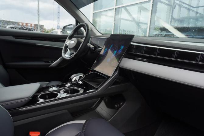 Geely Atlas II с пробегом 2024 года, цена 2 828 000 рублей, 12900 км, внедорожник, Автокод Объявления