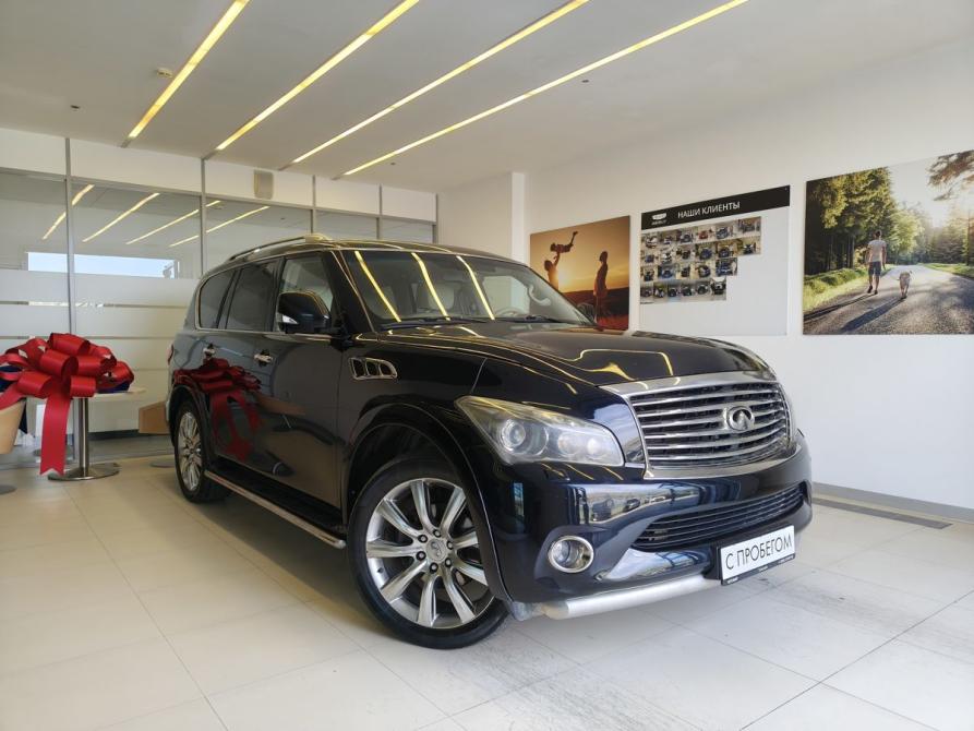 Infiniti QX56 II Новосибирск  - изображение 3