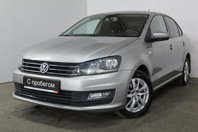 Volkswagen Polo V Рестайлинг с пробегом 2018 года, цена 979 000 рублей, 142000 км, седан, Автокод Объявления