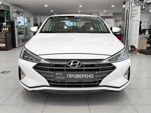 Hyundai Elantra VI (AD) Рестайлинг с пробегом 2019 года, цена 1 950 000 рублей, 48718 км, седан, Автокод Объявления