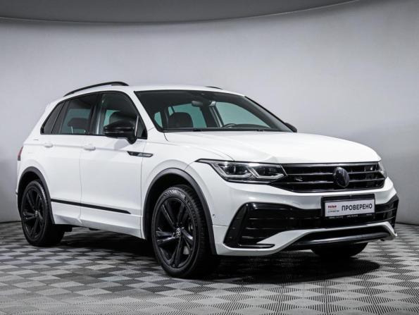 Volkswagen Tiguan II Рестайлинг с пробегом 2021 года, цена 4 449 000 рублей, 70245 км, внедорожник, Автокод Объявления