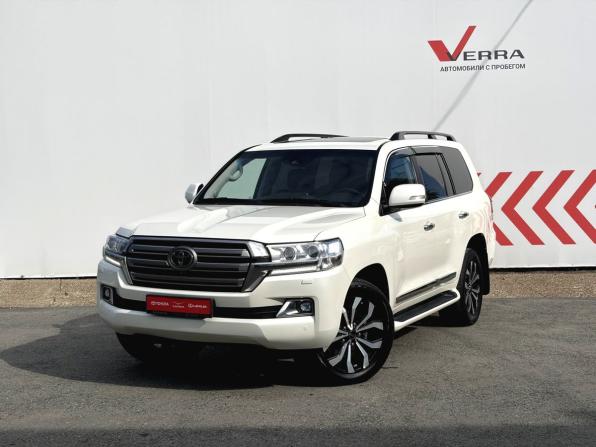 Toyota Land Cruiser 200 Series Рестайлинг 2 с пробегом 2018 года, цена 6 400 000 рублей, 242022 км, внедорожник, Автокод Объявления