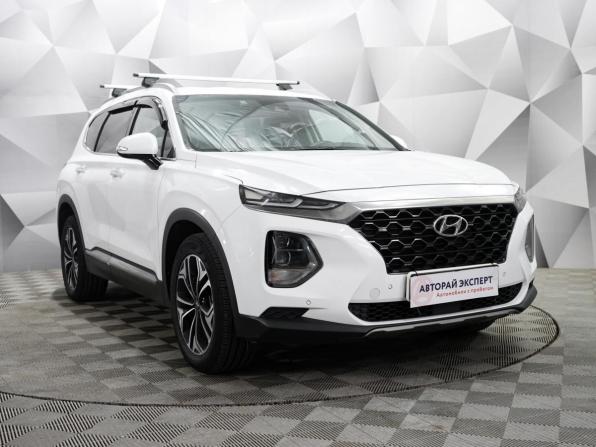 Hyundai Santa Fe IV с пробегом 2018 года, цена 2 544 000 рублей, 183000 км, внедорожник, Автокод Объявления