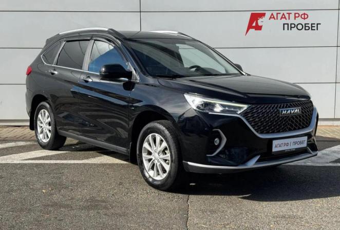 Haval M6 II с пробегом 2023 года, цена 1 560 000 рублей, 50796 км, внедорожник, Автокод Объявления
