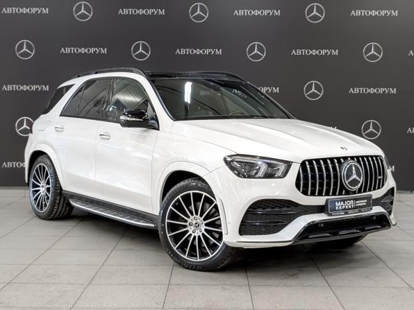 Mercedes-Benz GLE II (V167) с пробегом 2021 года, цена 6 250 000 рублей, 109841 км, внедорожник, Автокод Объявления