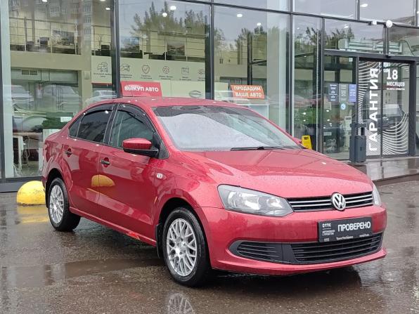 Volkswagen Polo V с пробегом 2012 года, цена 560 000 рублей, 183421 км, седан, Автокод Объявления