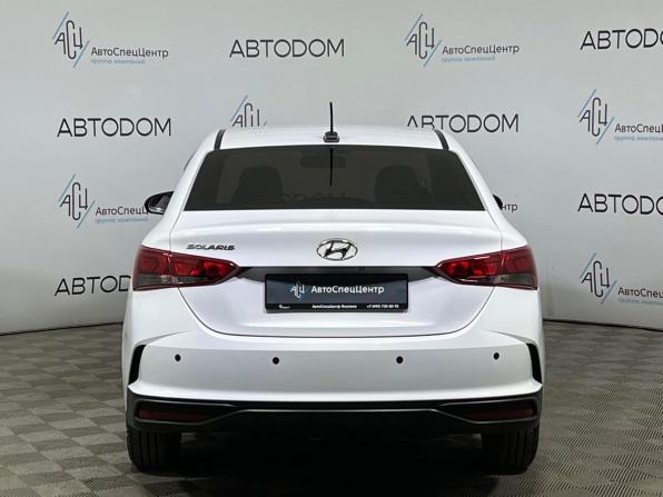 Hyundai Solaris II Рестайлинг с пробегом 2021 года, цена 1 239 000 рублей, 177372 км, седан, Автокод Объявления