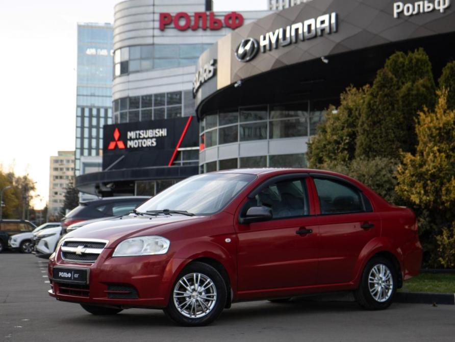 Chevrolet Aveo I Рестайлинг Москва  - изображение 1