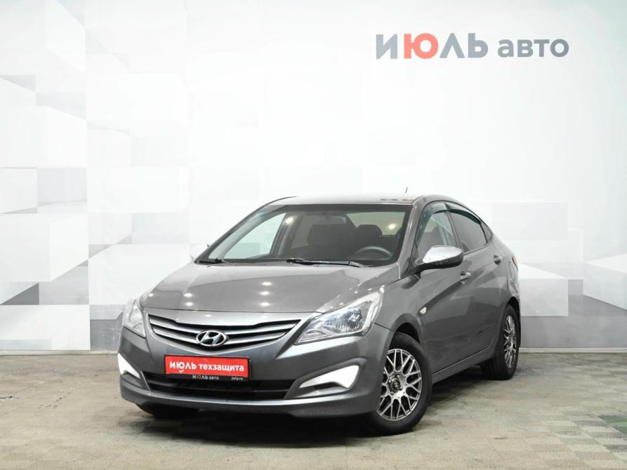 Hyundai Solaris I Рестайлинг Екатеринбург  - изображение 1