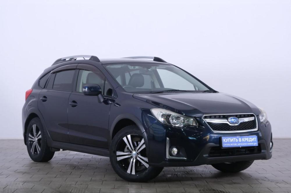 Subaru XV I Рестайлинг Омск  - изображение 1