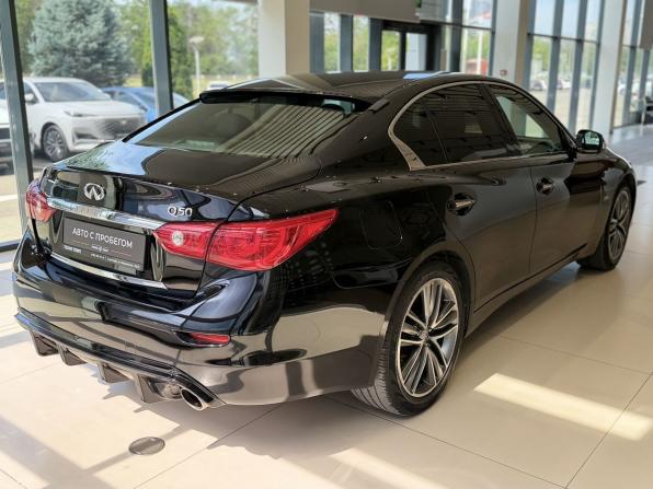 Infiniti Q50 I с пробегом 2014 года, цена 1 690 000 рублей, 113980 км, седан, Автокод Объявления