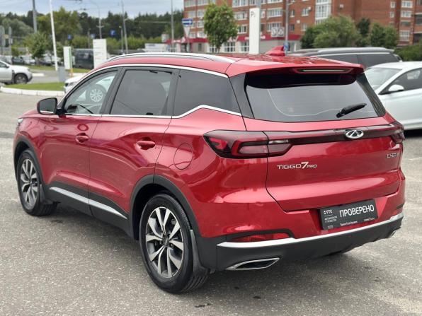 Chery Tiggo 7 Pro I с пробегом 2021 года, цена 1 585 000 рублей, 49848 км, внедорожник, Автокод Объявления