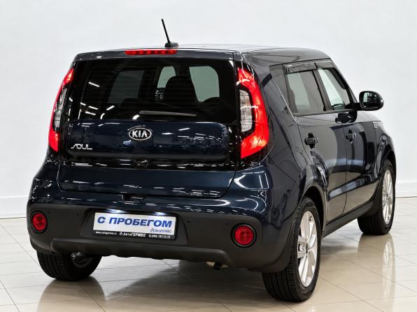 Kia Soul II Рестайлинг с пробегом 2019 года, цена 1 845 000 рублей, 42124 км, хэтчбек, Автокод Объявления